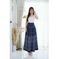 ราคา MipzLadies กระโปรงผ้าไทยแบบยาว กระโปรง8ชิ้น (24941971053)