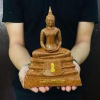 ราคา หลวงพ่อโสธรเนื้อกระเบื้องหลังคาโบสถ์ 100 ปีหน้าตัก 5 นิ้วสูง 25 cm (4794662059)