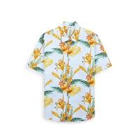 ราคา AIIZ เอ ทู แซด AIIZ เสื้อเชิ้ตผู้ชายแขนสั้นพิมพ์ลาย (24812207676)