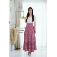 ราคา MipzLadies กระโปรงผ้าไทยแบบยาว กระโปรง8ชิ้น (24941971063)