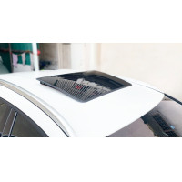ราคา ซันรูฟหลอก Sun Roof สีดำ แบบมีขายกสูง ใช้ได้กับรถทั่วไปสำหรับรถทุกรุ่น สามรถติดตั้งเองได้ (22227583375)