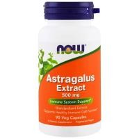 ราคา หวงฉีสกัด Now Foods Astragalus Extract 500 mg x 90 แคปซูล Veg Capsules (21763386427)