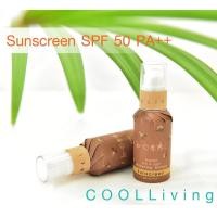 ราคา b cool Soft Light Whitening Mousse Sunscreen SPF50 PA Coolliving 30ml ครีมกันแดด บีคูล ซอฟท์ แอนด์ ไวเทนนิ่ง มูส คูลลิฟวิ่ง ออแกนิค ผสมรองพื่น ปลอดเคมี จากสมุนไพรธรรมชาติ (805174288)
