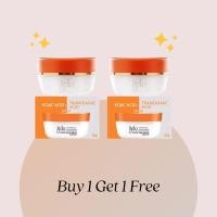 ราคา Buy 1 Get 1 Free Belo Kojic Acid Tranexamic Acid Lightening Brightening Face Neck Cream 50g ซื้อ 1 ได้ 2 กระปุก (22417306674)