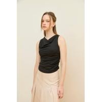 ราคา tresmade เสื้อแขนกุดคอถ่วง Luna Cowl Sleeveless (24488399598)