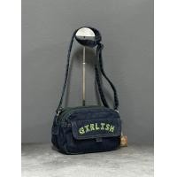 ราคา AEIOU No 287 Girlish กระเป๋ายีนส์ สะพายข้าง รุ่น Fold สินค้าลิขสิทธิ์แท้ (22876451101)