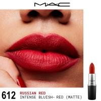 ราคา Full Size MAC Matte Lipstick 3g แมคลิปสติก Brick O La Chili Cockney Diva Dubonnet Lady Bug Lady Danger Marrakesh Mocha Ruby Woo Russian Red See Sheer Twig (24665182735)