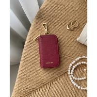 ราคา Key Zip Around กระเป๋าเก็บกุญแจ หนังวัวแท้ หนัง Epsom (17336776661)