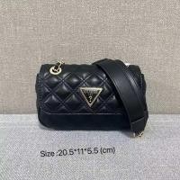 ราคา พร้อมส่ง กระเป๋าสะพายข้าง guess แท้outlet สะพายไหล่ สะพายยาว (23902340425)