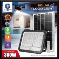 ราคา IWACHI โคมสปอร์ตไลท์ 50W 100W 300W 500W JD โซล่าเซลล์ มีไฟแสดงสถานะ มีรีโมท หลอดโซล่าเซลล์ SOLAR FLOOD LIGHT (21250017743)