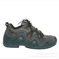 ราคา รองเท้ายุทธวิธี ข้อสั้น กันน้ำ ผ้า Gore tex รองเท้าเดินป่า outdoor shoes lowa tactical boots (23934223103)