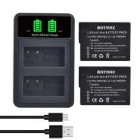 ราคา แบตเตอรี่ DMW BLC12 สำหรับกล้อง Panasonic DMC GX8 G90 G95 G85 GH2 G5 G6 DMC GH2 FZ1000 FZ200 Leica Q (11706868161)