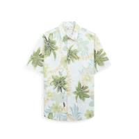 ราคา AIIZ เอ ทู แซด AIIZ เสื้อเชิ้ตผู้ชายแขนสั้นพิมพ์ลาย (24812207700)