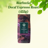 ราคา เมล็ดกาแฟ Starbucks Decaf Espresso Roast 453g (24704790490)