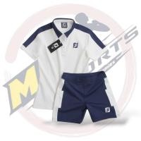 ราคา ของแท้ ชุดกีฬาตีกอล์ฟหญิง เสื้อ กางเกง ซื้อครั้งเดียวได้ทั้งชุด Set ใส่สบายเนื้อผ้ายืดหยุ่นเข้าสรีระ ใส่เล่นกอล์ฟ เทนนิส แบทมินตั้น (22469504687)