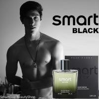 ราคา Smart Black Pour Homme Eau De Parfum Vaporisateur Natural Spray น้ำหอมผู้ชายกลิ่นไฮโซหรูหราอบอุ่นผสานความเซ็กซี่ (4162640308)