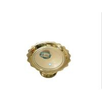 ราคา Brass Byfa F1083 พานโตก 9 พานขันโตก ทองเหลือง พานตั้งฐานสูง โตกตั้งวาง ถาดมีฐาน ถาดสูง โตกหล่อ (4207228540)