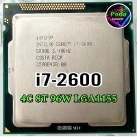 ราคา ซีพียู CPU Intel Core i7 2600 3 4GHz 4คอ8เทรด 95W LGA 1155 ฟรีซิลิโคน1ซอง i7 2600 (21348690859)