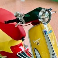 ราคา กรอบไฟหน้า Vespa Primavera โครเมียม ดำเงา ดำด้าน ขาว เวสป้า (24187250949)