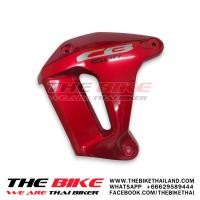 ราคา ฝาครอบหม้อน้ำ ด้านซ้าย CB150R ปี 2018 2020 สีแดงเงา พร้อมสติกเกอร์ ของแท้ อะไหล่แท้ เบิกศูนย์ P N รหัส 64460 K94 T20ZB ส่ง KERRY ทั่วไทย (20646717343)