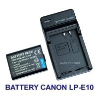 ราคา Saving Set 1 1 LP E10 LPE10 LC E10 Camera Battery and Charger for Canon แบตเตอรี่และแท่นชาร์จสำหรับกล้องแคนนอน For Canon EOS Rebel T3T5T6T7T1001100D1200D1300D1500D2000D3000D4000DKiss X50X70X80X90 BY (