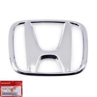 ราคา logo H โลโก้ H สูง7 7cm xกว้าง 9 5cm หลัง ฝาท้าย สีโครเมียม ของแท้ 1ชิ้น ฮอนด้า Honda Jazz GE Fit Hatchback ปี 2008 2012 มีเก็บเงินปลายทาง Rear Emblem Logo Genuines Decal (2932526015)