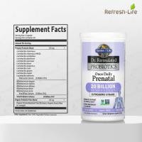ราคา พร้อมส่ง Garden of Life Dr Formulate Probiotics Once Daily Prenatal 20 Billion Shelf Stable โพรไบโอติก Refresh Life (21123457795)