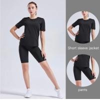 ราคา ชุดซาวน่า ชุดออกกำลังกาย เสื้อและกางเกง ชุดรีดเหงื่อ ชุดลดสัดส่วน ชุดเรียกเหงื่อ ออกกำลังกาย รีดเหงื่อ ใส่ออกกำลังกาย ชุดกระชับสัดส่วน ลดไขมัน ชุดรีดไขมัน ชุดอบผิว (24432032056)