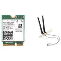 ราคา Wi Fi 6 AX201 M 2 Key E CNVio 2 Wifi Card Dual Band 3000Mbps Wireless for Bluetooth 5 0 (24309118992)