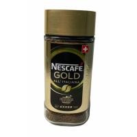 ราคา Nescafe Gold AllItaliana สีทอง เขียว 200g 1ขวด ราคาพิเศษ สินค้าพร้อมส่ง (5221682182)