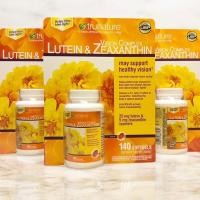 ราคา Exp 02 2027 Trunature Lutein Zeaxanthin Vision Complex 140 Softgels วิตามินบำรุงสายตา สำหรับผู้ที่ใช้สายตาโดยเฉพาะ (19286981075)