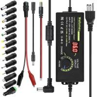 ราคา 120W Universal Power Supply ปรับ DC 3V 24V Variable Switching Ac dc Adapter 100V 240V AC To DC 24V 5A Converter 14 Tips Polarity Converter 5000mA Max (22723284560)