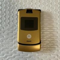 ราคา V3 Motorola RAZR ของแท้ MP4ปลดล็อค GSM 850 900 1800 1900โทรศัพท์มือถือแบบฝาพับ (22666347214)
