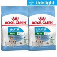 ราคา 1kg x2 Royal Canin Mini Starter Mother Babydog อาหารสุนัข รอยัลคานิน สำหรับแม่และลูกสุนัขมินิ 1 กก 2 ถุง (360625334)