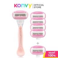ราคา Oni 4 Blades Smooth Razor Set 1Razor 1Refill โอนิ มีดโกนขน สำหรับผู้หญิง พร้อมใบมีด (24896268164)
