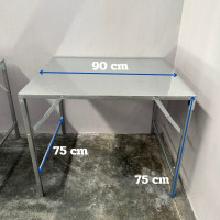 ราคา SIAMOUTDOOR MT 001 โต๊ะเหล็กพับ โต๊ะขายของ โต๊ะแม่ค้า โต๊ะตลาดนัด โต๊ะอเนกประสงค์ (24665137563)