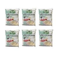 ราคา ครีมหอมนมสด ตรา วาณี ฟู้ด 900 กรัม ครีมเทียม นมสดครีมนมสด แบบ 6 ถุง (24655813497)