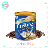 ราคา จำกัดไม่เกิน 4 กระป๋อง ENSURE GOLD ADVANCE PRO COFFEE นมผง เอนชัวร์ แอดวานซ์ โปร กลิ่นกาแฟ 380กรัม 800กรัม (20800007683)