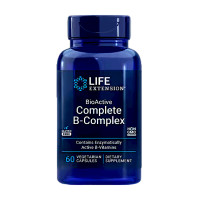 ราคา American Life Extension Vitamin B Complex Active B Complex Methylcobalamin Methyl Folate Inositol Niacin B3 (24811844862)