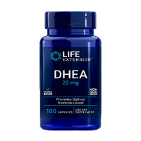 ราคา Life Extension DHEA 25mg แคปซูล 100 EA for sale online (24811922857)