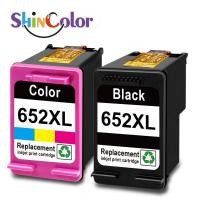 ราคา 652 Xl 652xl Premium Color Remanufactured Inkjet Ink Cartridge สำหรับ HP652สำหรับ HP DeskJet Ink Advantage 2135 1118 (22965596752)