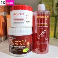 ราคา Deproud ดีพราวด์ โสมฝาแดง โสมโกจิ กรดแดง ผิวใส x10 (18505267837)