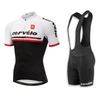 ราคา ผู้ชายฤดูร้อน cervelo 3T ขี่จักรยานย์เสื้อด้านบนและ bibshorts (690006242)