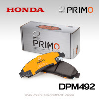 ราคา ส่งฟรี ผ้าเบรค ของแท้ 100 COMPACT PRIMO DPM 492 ผ้าเบรคหลัง Honda Civic ES Dimension ปี 01 05 Honda Civic FD 1 8 2 0 ปี 06 11Honda Civic FB 1 8 2 0 ปี 12 16 เบรคหลัง ฮอนด้า ซีวิค คอมแพค (17548231649)