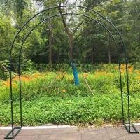 ราคา รACK European Style Garden Lattice Plant Climbing Frame Flower Arch Support for Roses And Vines New Model Outdoor Gardening (22335738216)