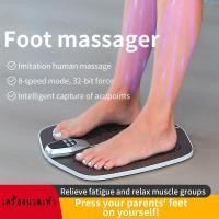 ราคา เครื่องนวดเท้า แผ่นนวดเท้า การบำบัดด้วยพัลส์เท้า สปาเท้า Microcurrent EMS Foot massage (21997445933)