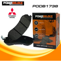 ราคา ผ้าเบรคหน้า มิตซูบิชิ แกรนดิส จีวากอน 4WD 03 on ยี่ห้อ POWA 1ชุด (9131246226)