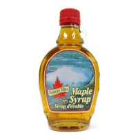 ราคา เทอคีฮิล เมเปิ้ลไซรัป ในขวดมีหูจับ 250มล Maple Syrup Niagara Falls Amber 250ml Turkey Hill brand (21797604929)