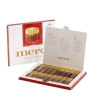 ราคา Happy time Merci Finest Selection Milk Dark Chocolate 250 g เมอร์ซี่ช็อกโกแลตวาไรตี้กล่องสีแดง 250 กรัม (16218798972)