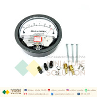 ราคา เพรสเชอร์เกจ เกจวัดความดัน 2000 วัดแรงดันห้องแยกโรค Air clean room Magnehelic Differential Pressure Gauge ย่านวัด 30 0 30 Pa (21243825547)